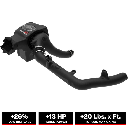 aFe Momentum GT Cold Air Intake w/ Pro DRY S Filter | Ford Bronco 2021 V6-2.7L (50-70081D)