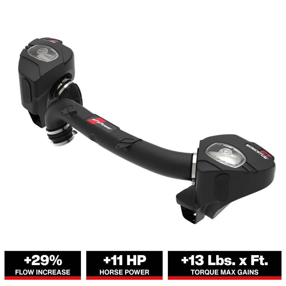 aFe Momentum GT Cold Air Intake w/ Pro DRY S Filter | BMW M3/M4 (G80/82/83) 3.0L (21-22) (50-70083D)