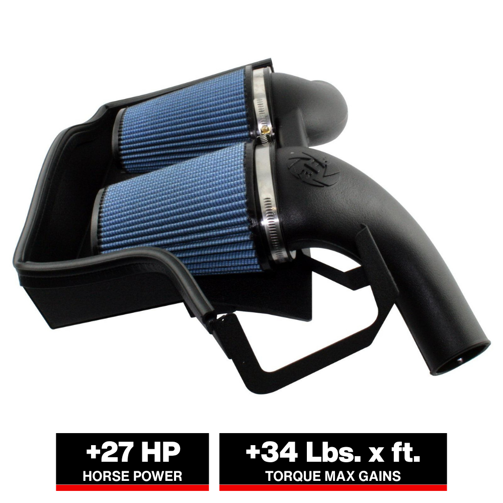aFe MagnumFORCE Stage-2 P5R Intake | BMW 335i (N54) 07-11 / Z4 35i 09-15 (54-11472)