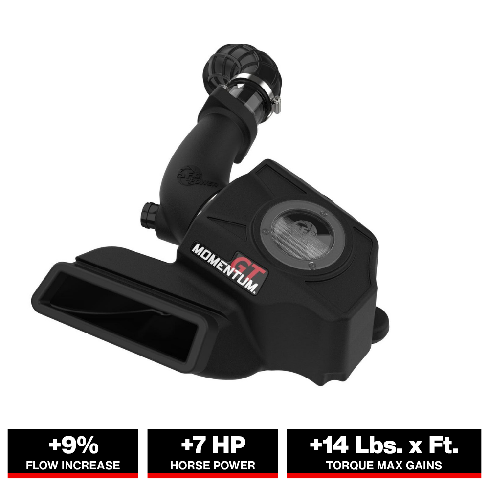 aFe Momentum GT Pro DRY S Cold Air Intake | VW Tiguan L4-2.0L (18-21) (50-70088D)