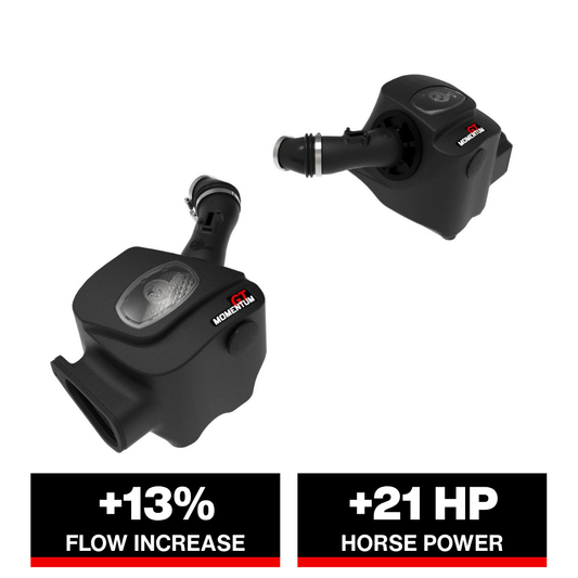 aFe Momentum GT Coil Air Intake System w/ Pro DRY S | Toyota Land Cruiser 300 Series (50-70091D)