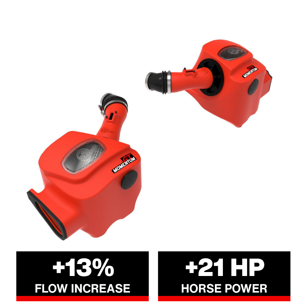 aFe Momentum GT Pro Dry S Intake System | Toyota Land Cruiser V6-3.4L (22-23) (50-70091DR)