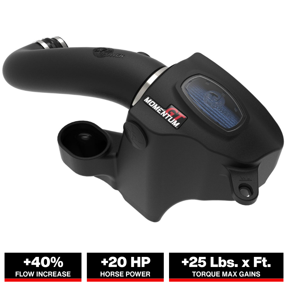 aFe Momentum GT Cold Air Intake w/ Pro 5R Filter | Jeep Grand Cherokee L HEMI V8 5.7L (21-22) (50-70093R)