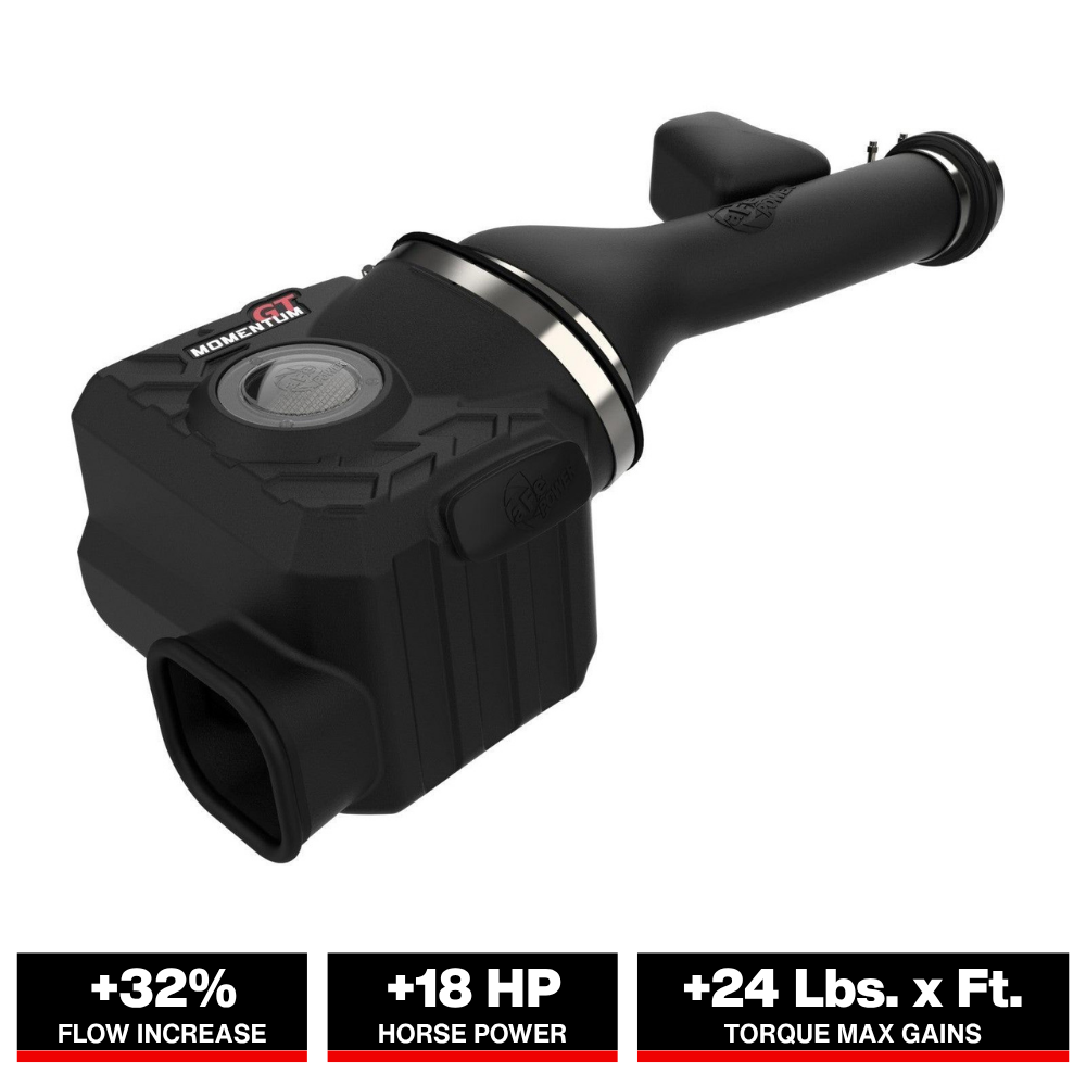 aFe Momentum GT Cold Air Intake w/ Pro DRY S Filter | Toyota FJ Cruiser V6-4.0L (07-21) (50-70095D)