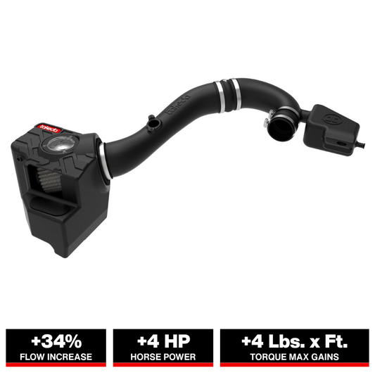 aFe Takeda Momentum Pro DRY S Cold Air Intake | Subaru Crosstrek H4 2.0L (18-19) (56-70010D)