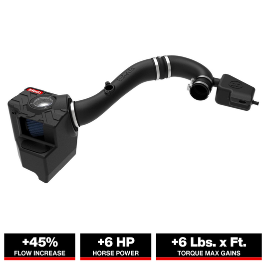 aFe Takeda Momentum Cold Air Intake w/ Pro 5R Media | Subaru Crosstrek (18-19) (56-70010R)