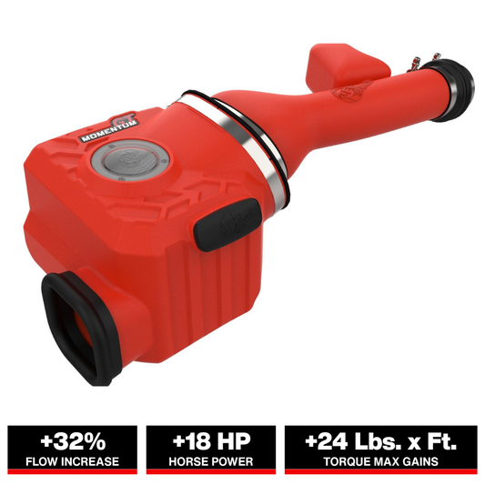 aFe Momentum GT Red Edition Cold Air Intake w/ Pro DRY S Filter | Toyota FJ Cruiser (07-23) (50-70095DR)