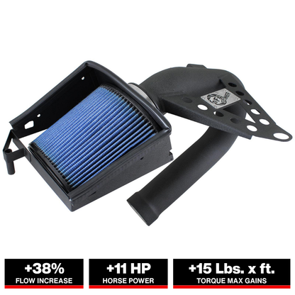 aFe 12-15 BMW 328i F30 L4 3.0L Turbo MagnumFORCE Stage-2 PRO 5R Intake (54-12212)