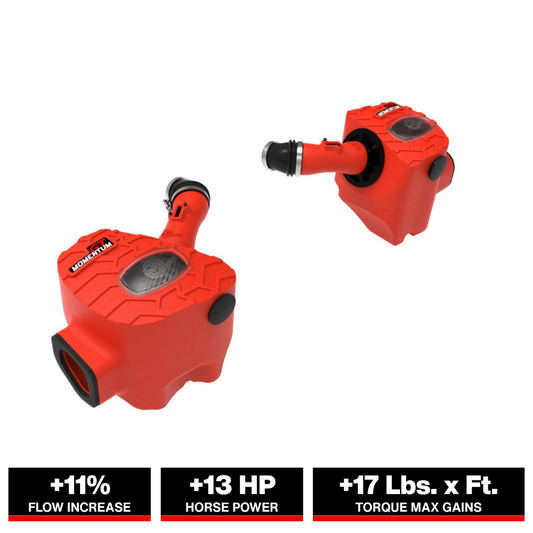 aFe Momentum GT Pro DRY S Intake Red Edition | Toyota Tundra V6-3.4L (22-23) (50-70100DR)