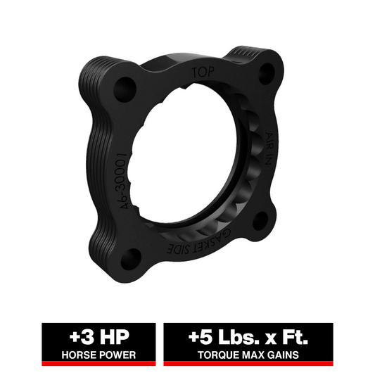 aFe Silver Bullet Throttle Body Spacer | Mazda Miata ND L4 2.0L (16-19) (46-30001)