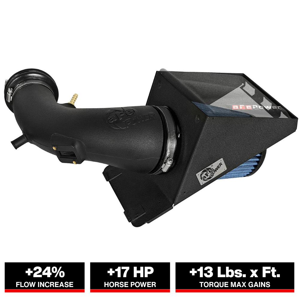aFe 09-14 Ford Edge V6 3.5L Magnum FORCE Stage-2 Pro 5R Cold Air Intake (54-12842)
