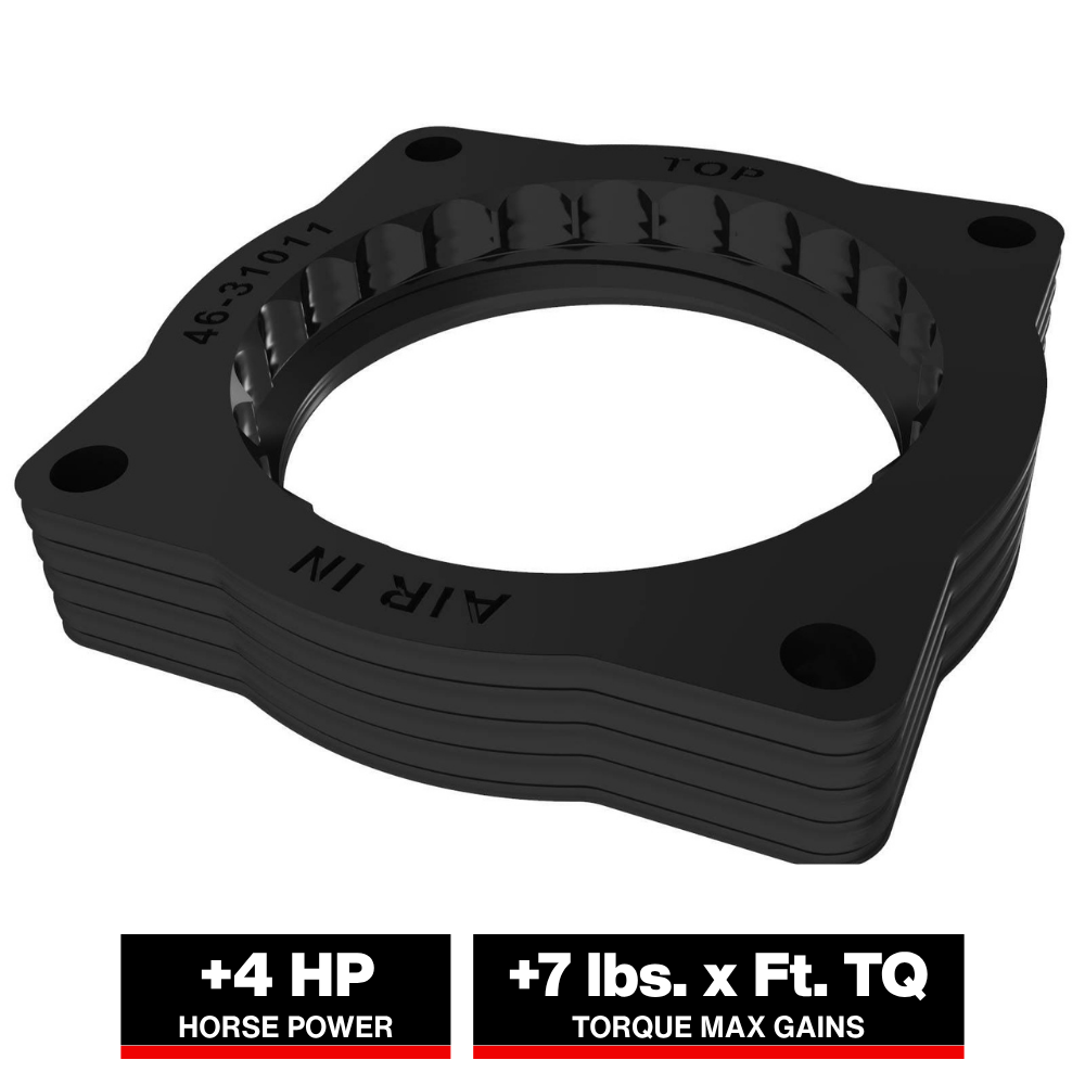 aFe Silver Bullet Throttle Body Spacer | BMW 328i L6-3.0L (E90/E91/E92/E93) (07-13) (46-31011)