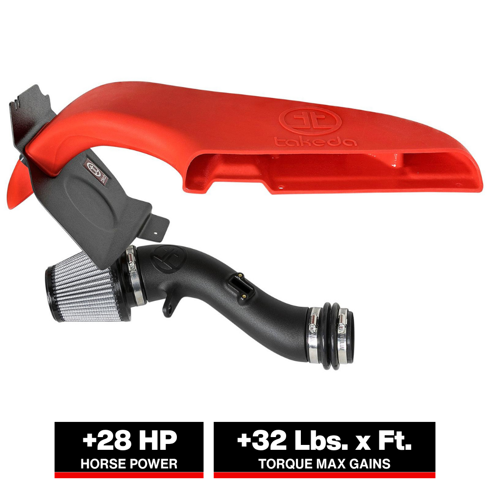 aFe Takeda Stage-2 PRO DRY S Cold Air Intake | Subaru WRX (15-18) (TA-4305B-1D)