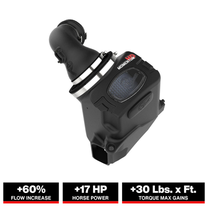 aFe Momentum HD Pro 10R Cold Air Intake | GM Trucks/SUVs L6-3.0L LM2/LZ0 (20-24) (50-70121T)