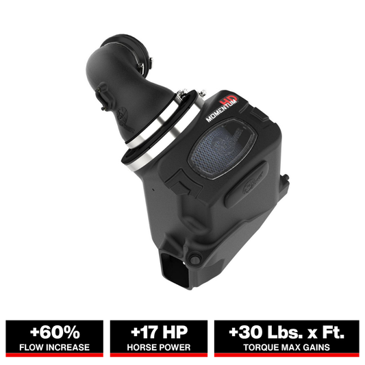 aFe Momentum HD Pro 10R Cold Air Intake | GM Trucks/SUVs L6-3.0L LM2/LZ0 (20-24) (50-70121T)