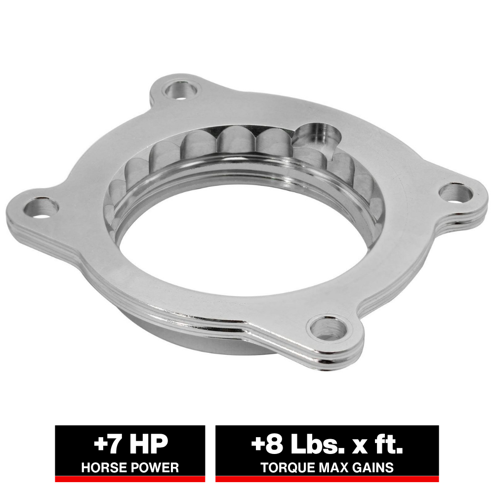 aFe Silver Bullet Throttle Body Spacer | Chevrolet Camaro V6 3.6L (10-14) (46-34010)