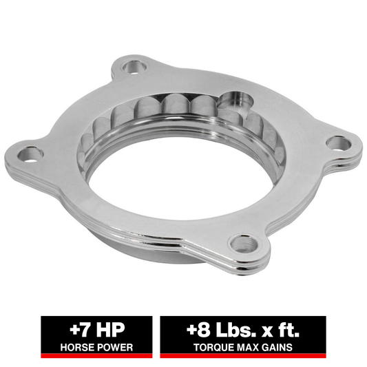 aFe Silver Bullet Throttle Body Spacer | Chevrolet Camaro V6 3.6L (10-14) (46-34010)
