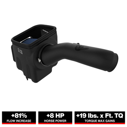 aFe Magnum FORCE Stage-2 Pro 5R Cold Air Intake | GM Silverado/Sierra 2500HD/3500HD (17-19) (54-12902R)