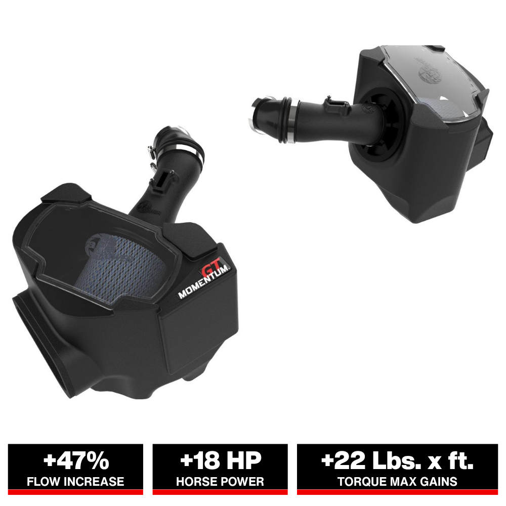 aFe Momentum GT 8" Pro 5R Cold Air Intake | Lexus GX550 V6-3.4L (24-25) (50-70124R)
