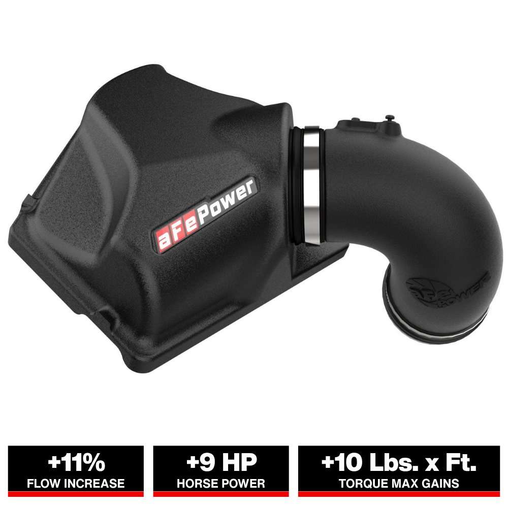 aFe Magnum FORCE Stage-2 Pro 5R Cold Air Intake | BMW 340i F30 L6-3.0L (16-17) (54-12912-B)
