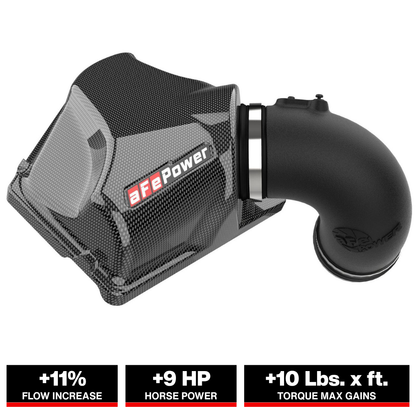 aFe Magnum FORCE Stage-2 Pro 5R Intake | BMW 340i F30 L6-3.0L (16-17) (54-12912-C)