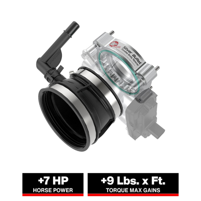 aFe Silver Bullet Aluminum Throttle Body Spacer | Corvette C8 2020 (46-34017)