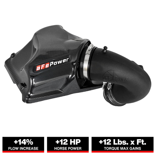 aFe Magnum FORCE Stage-2 Pro 5R Intake | BMW 330i (F3x) 2017 I4 2.0L (54-12922-C)