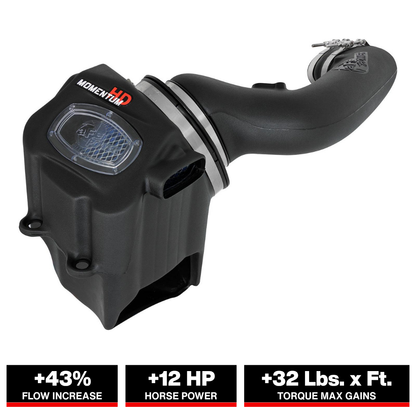 aFe Momentum HD PRO 10R Cold Air Intake | Ford Diesel Trucks V8-6.7L (17) (50-73006)