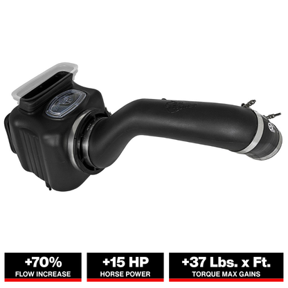 aFe Momentum HD Pro 10R Cold Air Intake System | GM Diesel Trucks V8 6.6L L5P 2017 (50-74008)