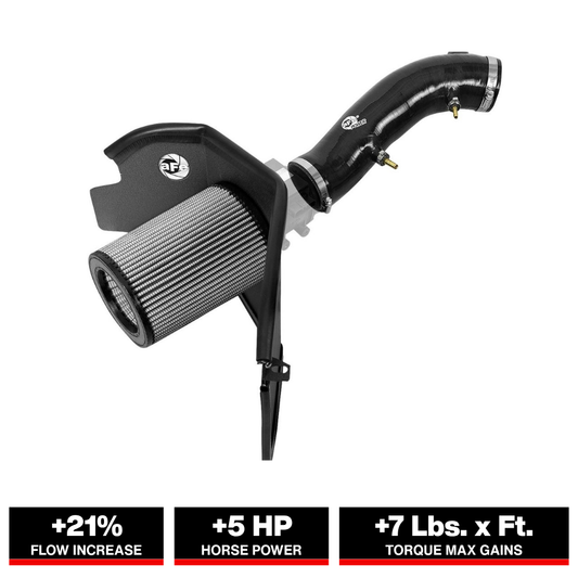 aFe 8" Tall Stage-2 MagnumFORCE Intake w/ PRO Dry S Filter | Toyota 4Runner V6 3.4L (96-98) (54-13014D)