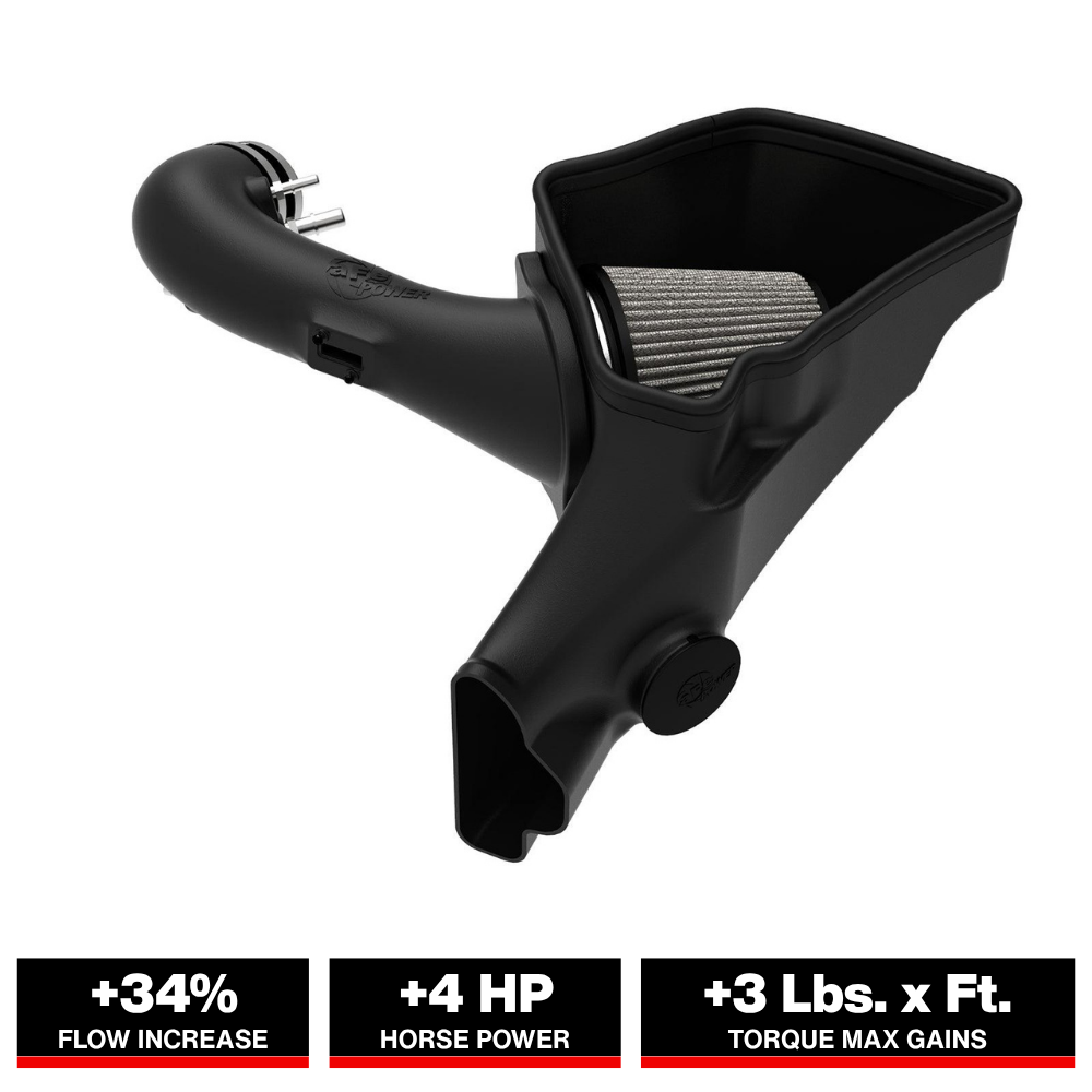 aFe Stage-2 Pro DRY S Cold Air Intake | Ford Mustang GT 2015-2017 (54-13015D)