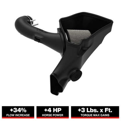 aFe Stage-2 Pro DRY S Cold Air Intake | Ford Mustang GT 2015-2017 (54-13015D)