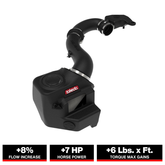 aFe 19-21 Subaru Forester 2.5L H4 Takeda Momentum Air Intake w/ Pro DRY S Filter (56-70042D)