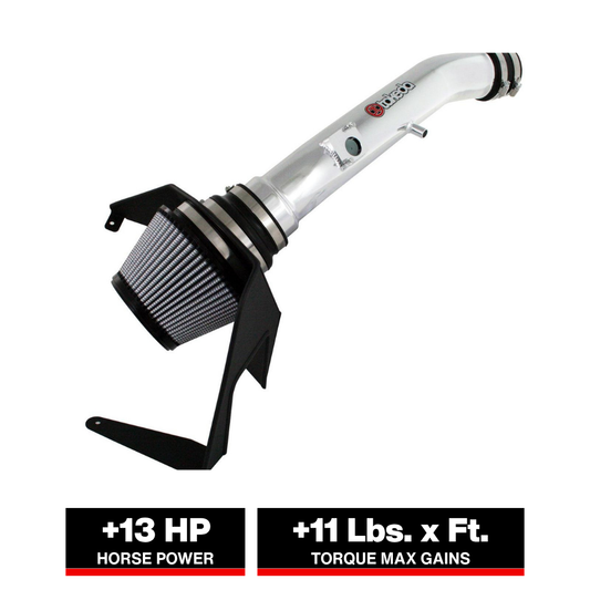 aFe Takeda Stage-2 Pro DRY S Intake | Lexus IS250/350 2.5L/3.5L V6 (06-14) Polished (TR-2004P-D)