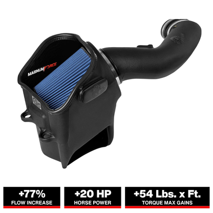 aFe Magnum FORCE Stage-2 Pro 5R Cold Air Intake | Ford Diesel Trucks V8 6.7L (17-18) (54-13017R)