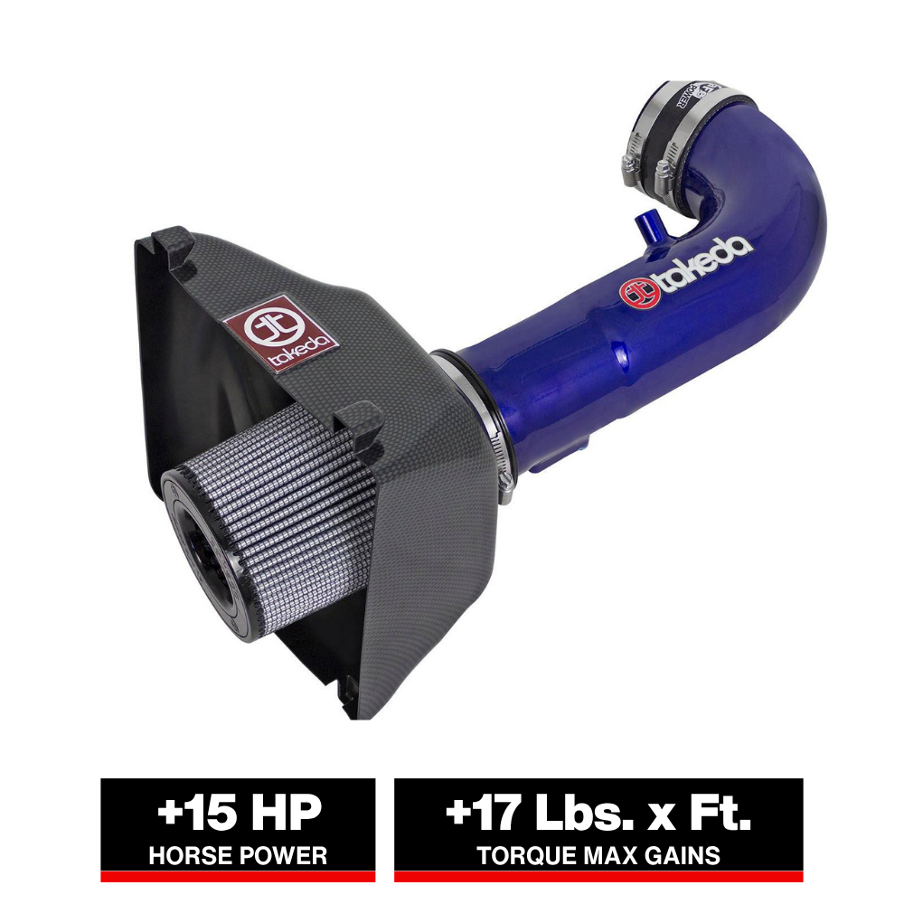 aFe Takeda Stage-2 Pro Dry S Cold Air Intake | Lexus RC F 5.0L V8 (15-17) (TR-2017L-D)