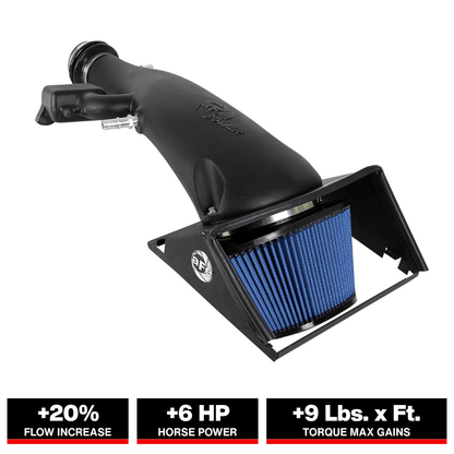aFe Magnum FORCE Stage-2 Pro 5R Cold Air Intake | Ford F-150 V6-3.3L 2018 (54-13019R)