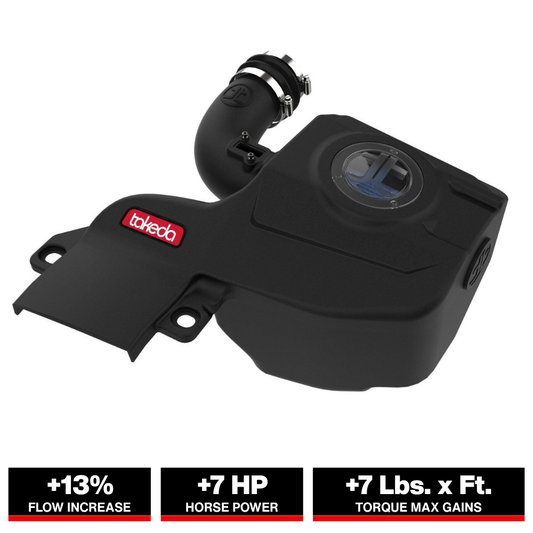 aFe Takeda Stage-2 PDS AIS 7.5" Pro 5R Intake | Mazda 3 2.5T (21-22) (56-70045R)