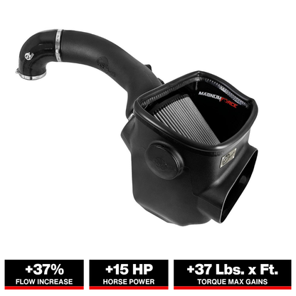 aFe Magnum FORCE Stage-2 Cold Air Intake w/ Pro DRY S | Nissan Titan XD 16-19 V8-5.0L (54-13026D)