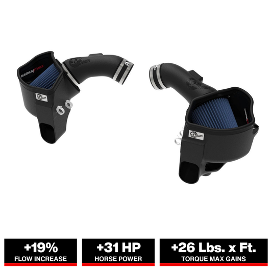 aFe POWER Magnum Force Stage-2 Pro 5R Cold Air Intake | BMW M5/M6 (12-19) (54-13030R)