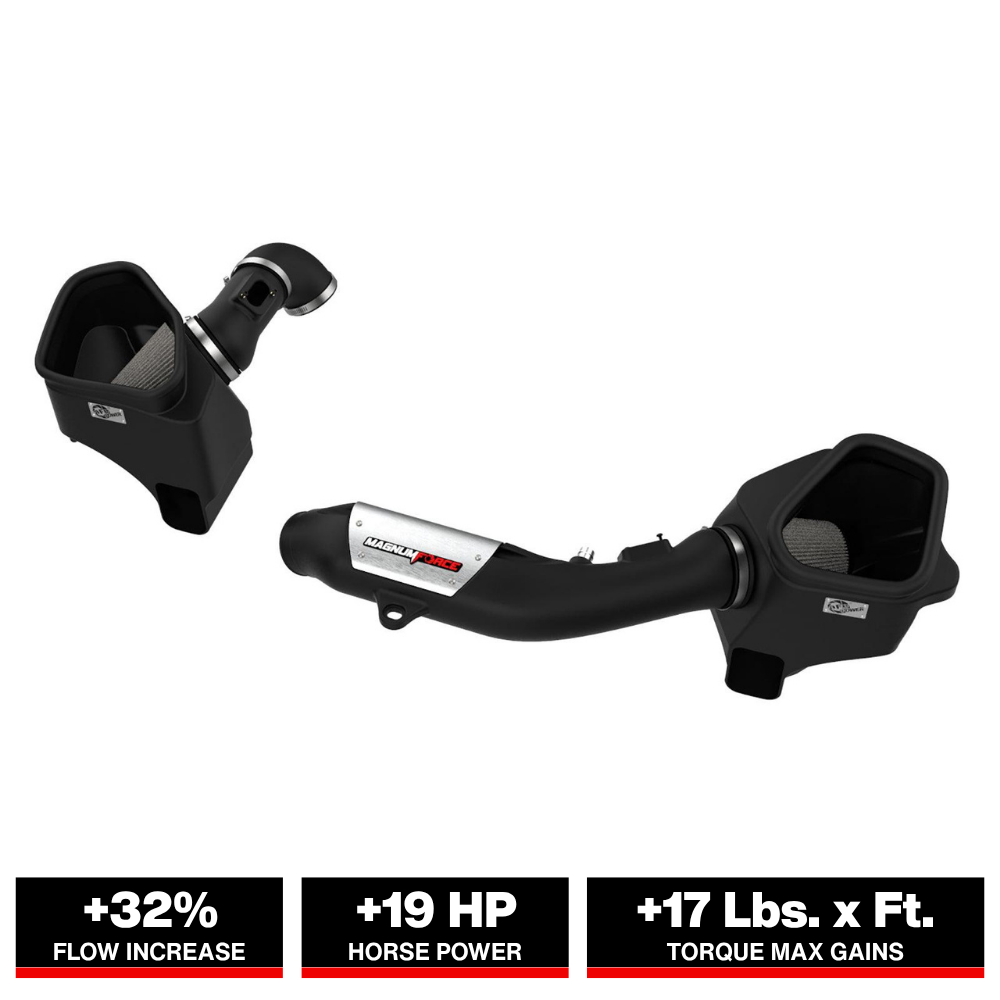 aFe POWER Magnum Force Stage-2 Pro DRY S Cold Air Intake | BMW M3/M4 3.0L (15-19) (54-13032D)