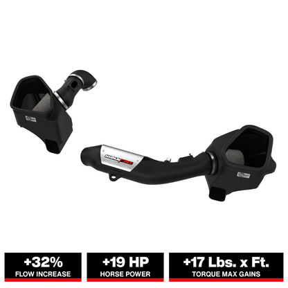 aFe POWER Magnum Force Stage-2 Pro DRY S Cold Air Intake | BMW M3/M4 3.0L (15-19) (54-13032D)