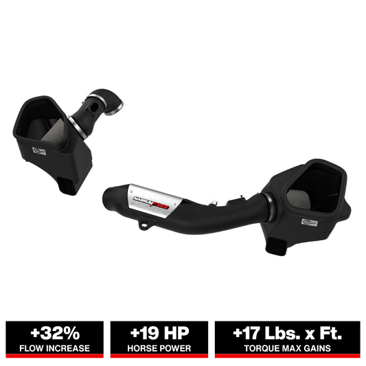 aFe POWER Magnum Force Stage-2 Pro DRY S Cold Air Intake | BMW M3/M4 3.0L (15-19) (54-13032D)