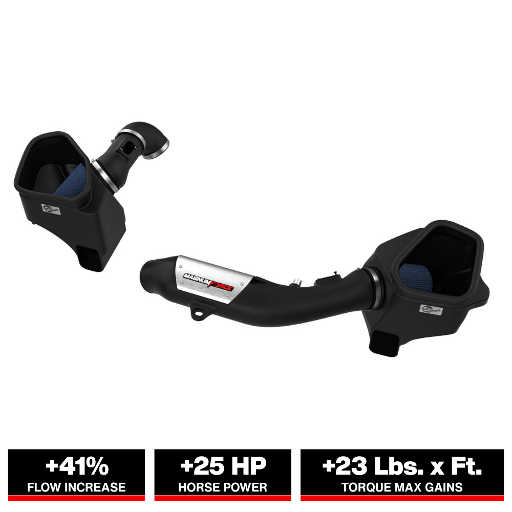 aFe POWER Magnum FORCE Stage-2 Pro 5R Cold Air Intake | BMW M3/M4 3.0L (15-19) (54-13032R)