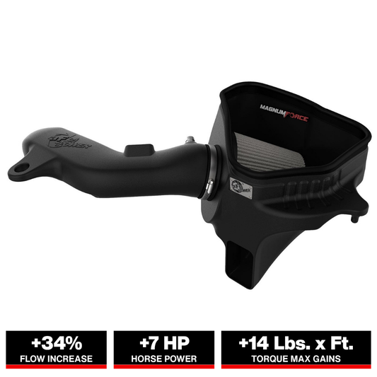 aFe Stage-2 Pro Dry S Cold Air Intake | BMW 335i F30 (12-15) (54-13033D)