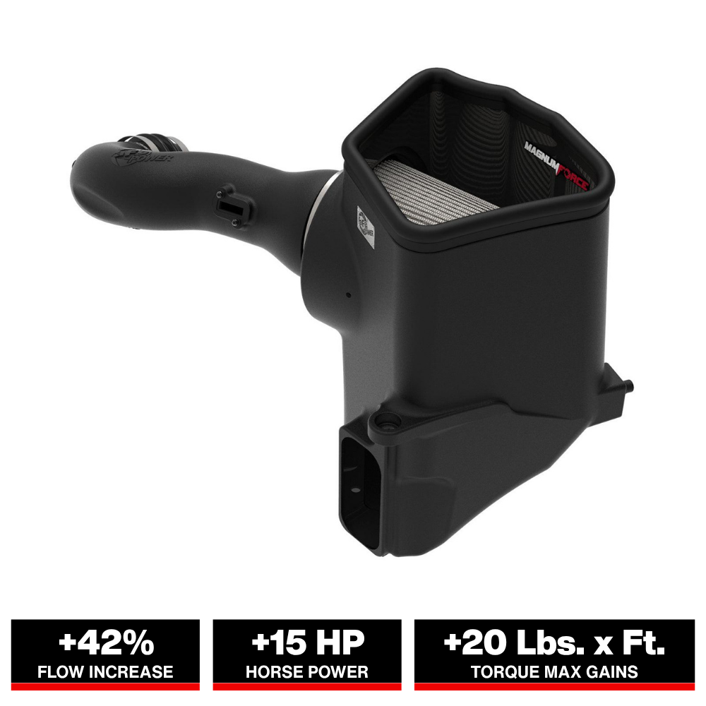 aFe Stage-2 Pro Dry S Intake | GM Silverado/Sierra 1500 V8 6.2L (19+) (54-13036D)