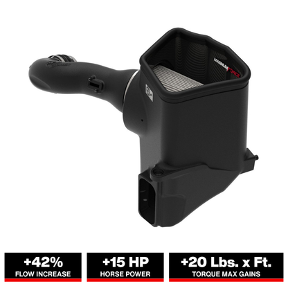 aFe Stage-2 Pro Dry S Intake | GM Silverado/Sierra 1500 V8 6.2L (19+) (54-13036D)