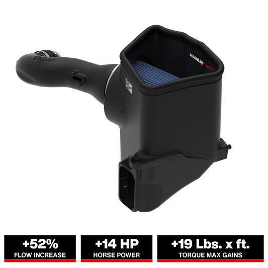 aFe Magnum FORCE Stage-2 Pro 5R Cold Air Intake | GM Silverado/Sierra V8 6.2L (19) (54-13036R)