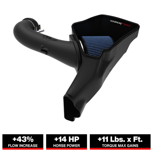 aFe Magnum FORCE Stage-2 Cold Air Intake w/ Pro Dry S | Ford Mustang (18-19) (54-13039R)