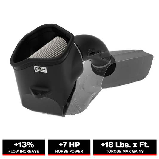 aFe Magnum FORCE Stage-2 Pro Dry S Intake | Dodge Ram 2500 L6 6.7L Diesel (19) (54-13046D)